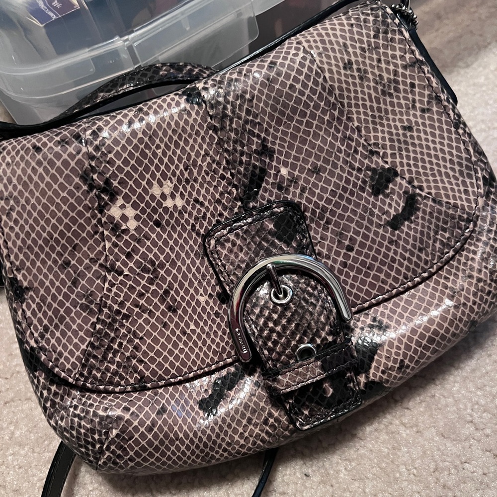 Mini Coach purse crossbody
